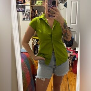 Office Siren Button Up